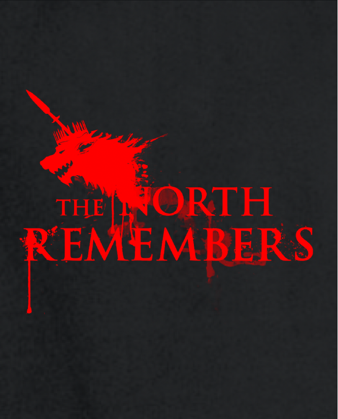 Džemperis The north remembers